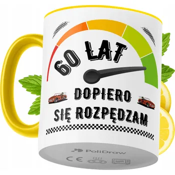 Hrnek Polidraw Hrnek Polidraw Narozeniny40 keramika 330 ml