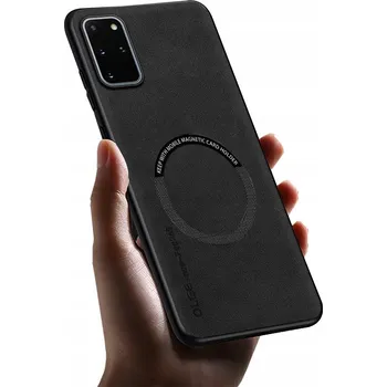 Pouzdro na mobilní telefon Zadní Kryt Audioimp pro Samsung Galaxy S20 černý