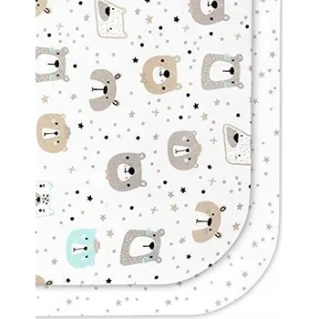 Prostěradlo FlyIdeas Prostěradlo s gumou 60 x 120 cm 2 ks