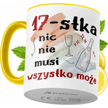 Hrnek Polidraw Hrnek Polidraw Narozeniny15 keramika 330 ml