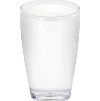 Držák na kartáček Stylový Bílý Kelímek/Nádobka do Koupelny na Kartáčky - Unikátní, Odolný