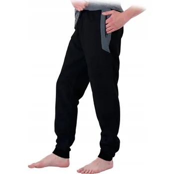 Pánské kalhoty Reis pánské tepláky SCUTTER černé, velikost 3XL