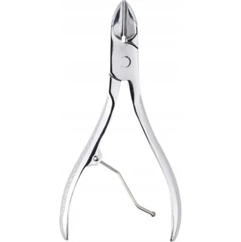 Kleště na nehty 3. Profesionální Cążki Do Paznokci s jednou pružinou