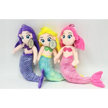 plyšák Plyšák Mořská panna 30cm SA Metalic