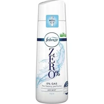 Osvěžovač vzduchu Febreze Zero 0% Air Mist Aqua Náplň do osvěžovače vzduchu