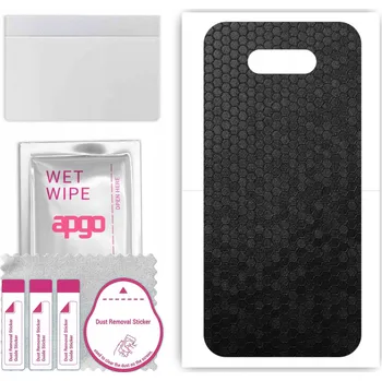 Pouzdro na mobilní telefon Fólie na zadní stranu pro LG Q31 - Medová Plástev Barva