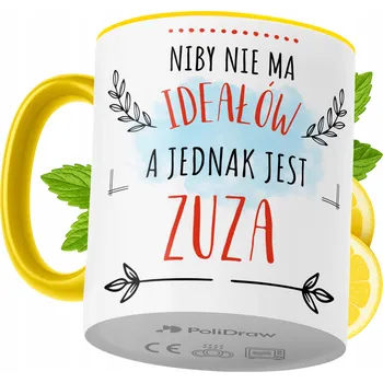 Hrnek Polidraw Hrnek Polidraw Pro Zuzu keramika 330 ml