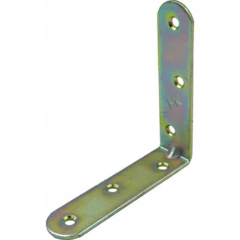 Nábytkové kování 10 x Rohový úhelník pro židle 80x80x20x1,5mm nábytkový, rohový spoj