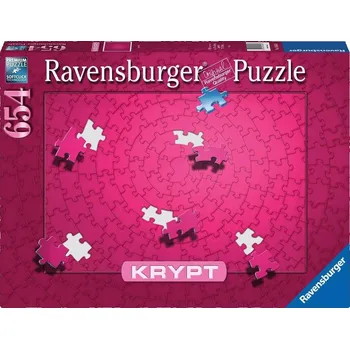 Puzzle RAVENSBURGER Puzzle Krypt Pink 654 dílků