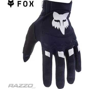 Moto rukavice MX rukavice FOX Dirtpaw Glove Black White 2026 8 - S