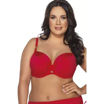 Dámské plavky Horní díl plavek 180 Barbados - AVA červená 70/E