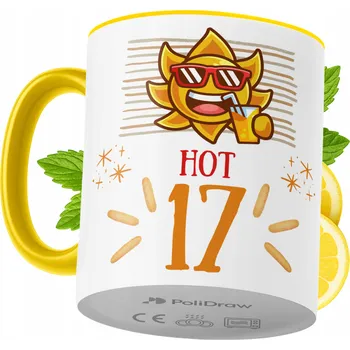 Hrnek Polidraw Hrnek Polidraw Narozeniny17 keramika 330 ml