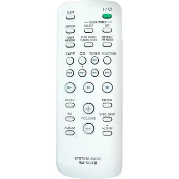 Dálkový ovladač SONY RM-SC3, RM-SC30, RM-SC31, RM-SC50 - náhradní dálkový ovladač