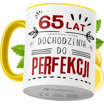 Hrnek Polidraw Hrnek Polidraw Narozeniny65 keramika 330 ml