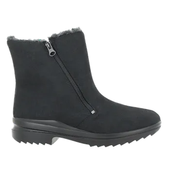 Dámské kozačky Zimní kotníčkové boty pro širokou nohu Florett Ina 46451-60 černé Velikost: 39