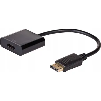 IP kamera Akyga AK-AD-11 Adaptér HDMI na DisplayPort, černý