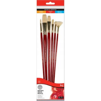 Umělecký štětec Smíšené štětce Daler Rowney