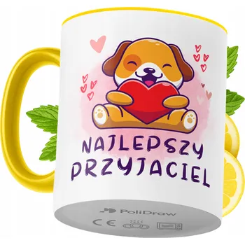 Hrnek Polidraw Hrnek Polidraw Pejsci keramický 330 ml