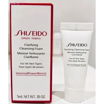 SHISEIDO CLARIFYING CLEANSING FOAM 5 ml. (Čisticí pěna)