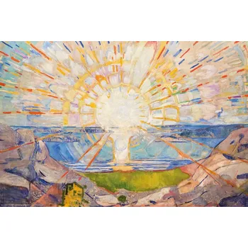 Plakát Plakát, Obraz - The Sun II