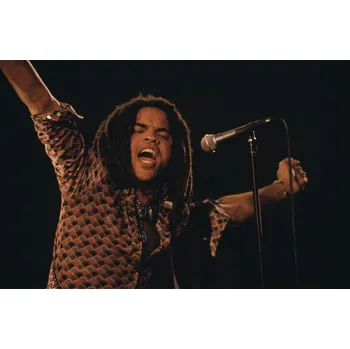 Plakát Plakát, Obraz - Lenny Kravitz On Stage