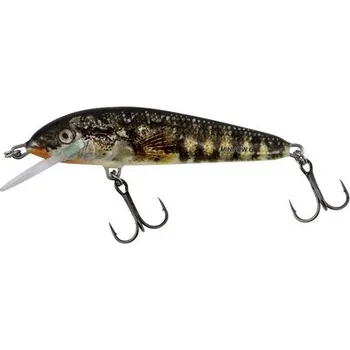 Umělá nástraha Salmo Minnow 07 F Holo Stickleback