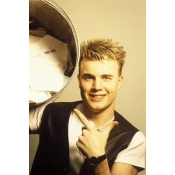 Plakát Plakát, Obraz - Photo of Gary BARLOW and TAKE THAT