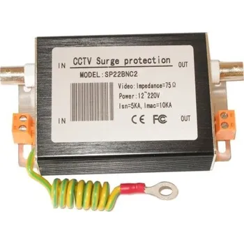 Přepěťová ochrana XtendLan Přepěťová ochrana napájení a video portů v jednom, BNC+svorkovnice, zemnící vodič