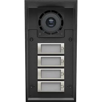 2N Telekomunikace a.s. IP Force 2.0 - 4 tlačítka, kamera