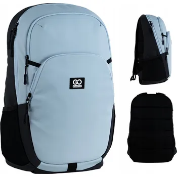 Školní batoh Školní batoh jednokomorový GoPack modrý 18 l