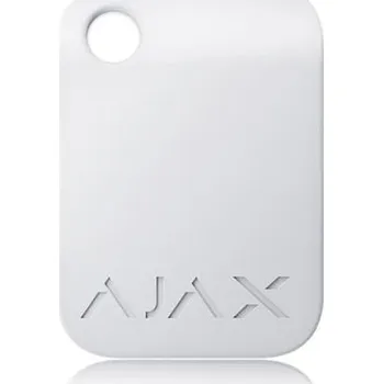 AJAX SYSTEM Ajax Tag (100pcs) ASP white