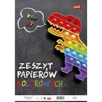 Barevný papír Barevný papír A4 Unipap 10 listů 80 g/m2