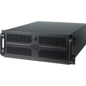 PC skříň CHIEFTEC rack 19" 4U UNC-411E-B 400W zdroj USB 3.0 černý