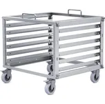 Ubiquiti UniFi Mini rack - rozvaděč, výška 6U, otevřený, 19"