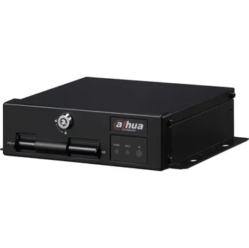 DAHUA TECHNOLOGY Dahua mobilní DVR 4x HDCVI 2Mpix + 1x IPC 2Mpix 2x SDslot EN50155 GPS+LTE+WiFi AI analytiky ADAS, DSM, BSD