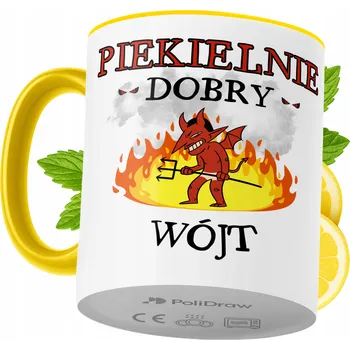 Hrnek Polidraw Hrnek Polidraw pro Wójta keramika 330 ml