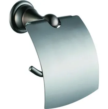 Dávkovač mýdla Wf Držák toaletního papíru Industrial olejem gumovaný bronz SIKODS25