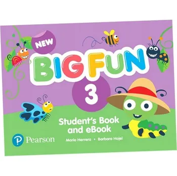Anglický jazyk New Big Fun 3 Student's Book and eBook with Online Practice Kolektiv autorů