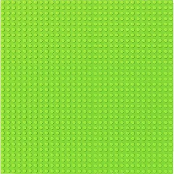 ostatní stavebnice Stavební deska pro kostky 32x32 ZELENÁ PK02