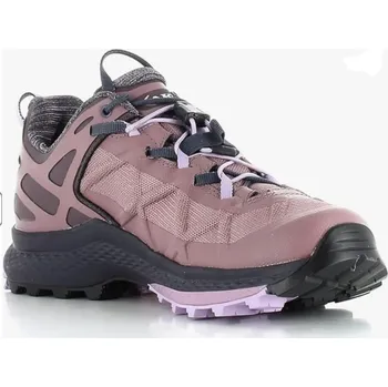 Dámská treková obuv AKU Rocket Dfs GTX - dámská kožená - růžová Velikost: 35