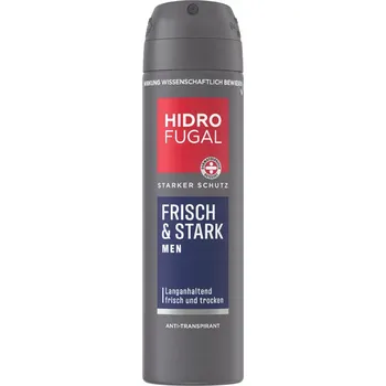HIDROFUGAL FRISCH&STARK Silná Ochrana Antiperspirant ve spreji pro muže 150 Ml