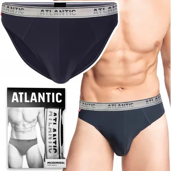 Pánské spodní prádlo Pánské slipy ATLANTIC MIKROMODAL - XXL