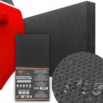 Obraz Garážová ochrana stěny EVI z polyetylenové pěny 40x20x1,5 cm samolepicí