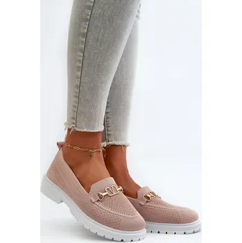 Dámské mokasíny Mokasiny model 198474 Step in style 37