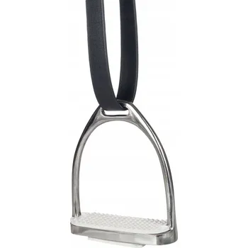 Vybavení pro koně HKM Ocelová Třmeny (Velikost: standardní)