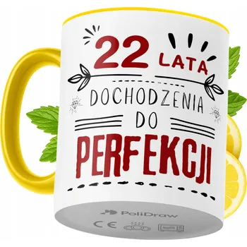 Hrnek Polidraw Hrnek Polidraw Narozeniny22 keramika 330 ml