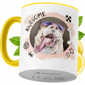 Hrnek Polidraw Hrnek Polidraw Pejsci keramický 330 ml