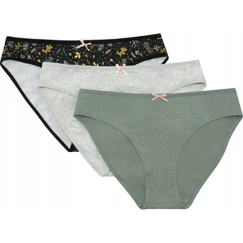 Dámské spodní prádlo HENDERSON kalhotky dámské kalhotky 3 ks balení *S* 36508 K040