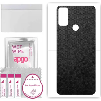 Pouzdro na mobilní telefon Fólie na zadní stranu pro TCL 20Y - Medová Plástev Barva