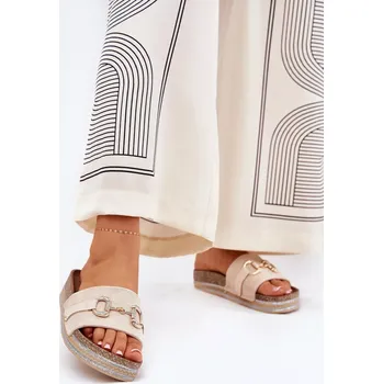 Dámské žabky Pantofle model 210757 Step in style 41